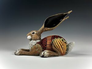 ‘Crouching Landscape Hare’