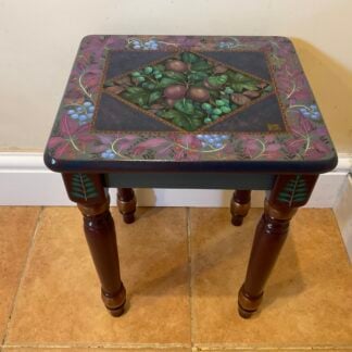 ‘Victoria Plums Side Table’