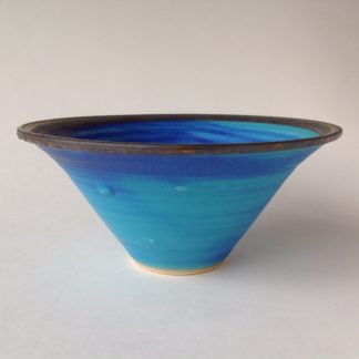 Stoneware Copper Oxide Bowl