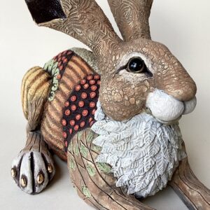 ‘Large Crouching Landscape Hare’
