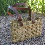 Twill Weave Shopping Basket
