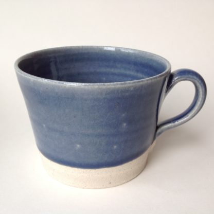 Blue Glazed Stoneware Mug