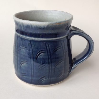 Small Stoneware Mug Ash Glaze