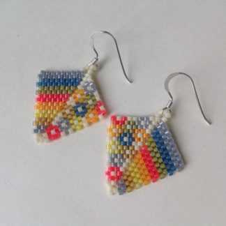 Kite Drop Earrings