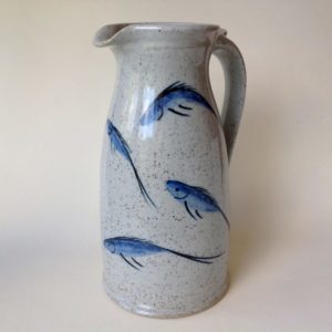 Tall Fishes Jug