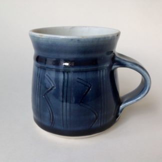 Small Stoneware Mug Ash Glaze