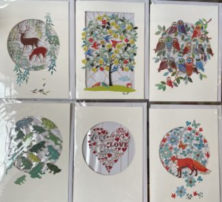 Assorted Laser Cut Greetings Cards