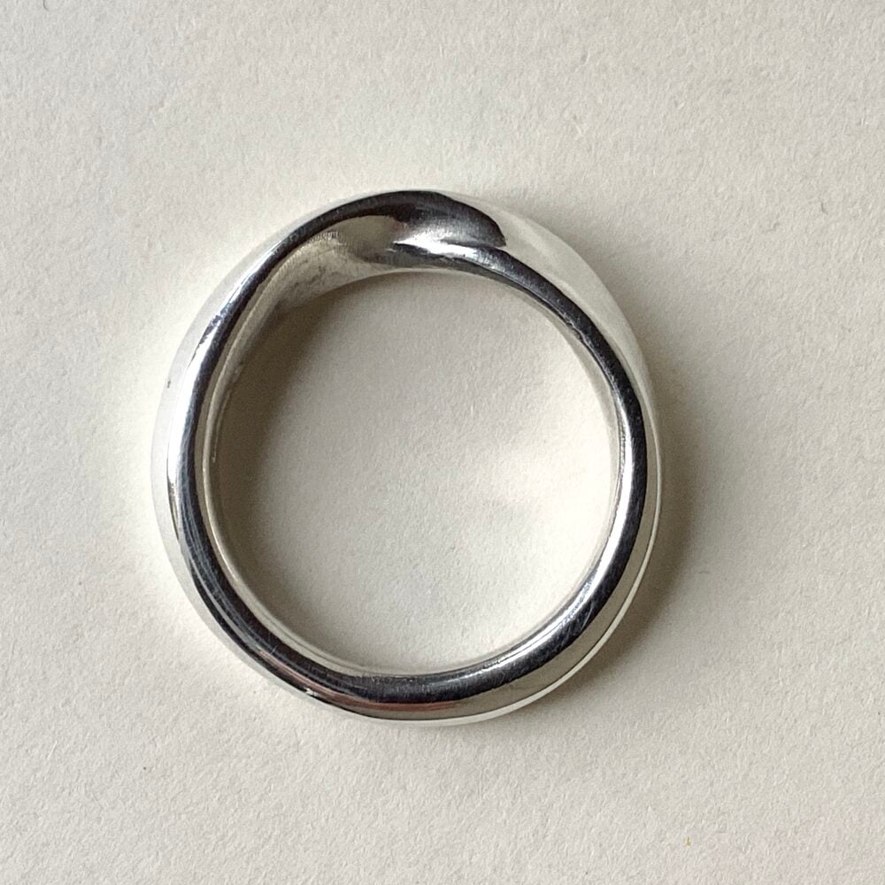 Infinity Chunky Ring