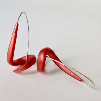 ‘Twirl’ Earrings in Cinnamon