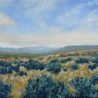 'First Gorse Flowers on the Moor'