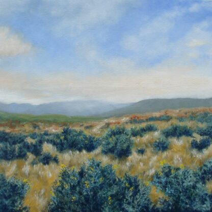 'First Gorse Flowers on the Moor'