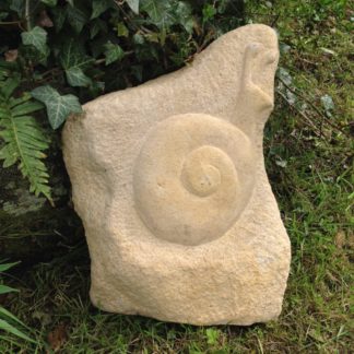 'Snail' in Cotswold Stone