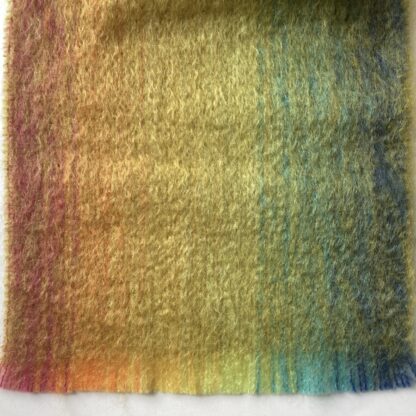 Mohair Scarf in Myrtle