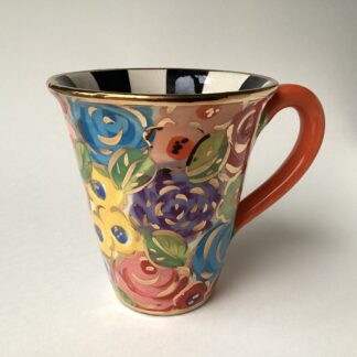'Mug in Vintage Floral'