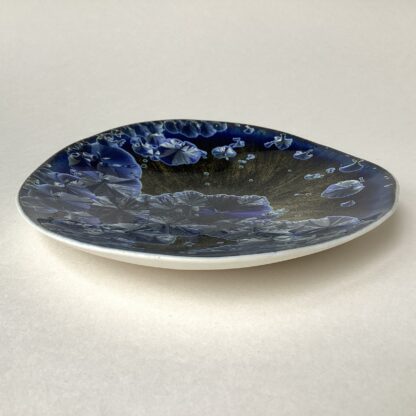 'Waney Edged Slab Plate'