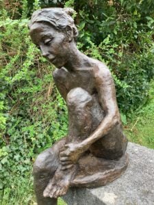 ‘Ruth 2’ Bronze Resin