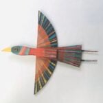 ‘Paintbrush Bird’