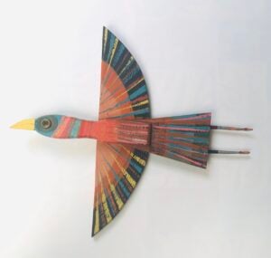 ‘Paintbrush Bird’