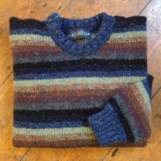 ‘Multi Striped' Wool Sweater