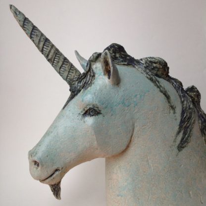 ‘Unicorn’ Ceramic Sculpture