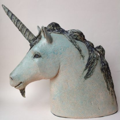 ‘Unicorn’ Ceramic Sculpture
