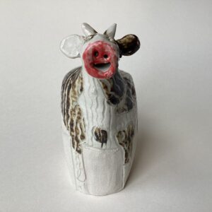 ‘Happy Cow’ Vase