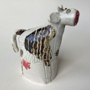 ‘Happy Cow’ Vase