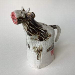 ‘Happy Cow’ Vase