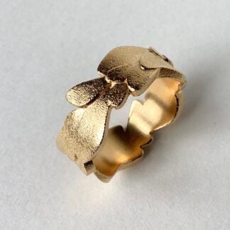 'Freeform Layered Ring'