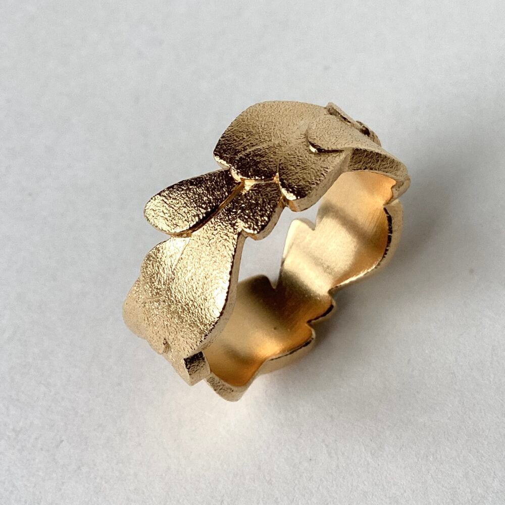 'Freeform Layered Ring'