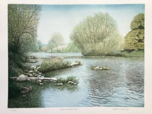 ‘Spring on the River Wye I’