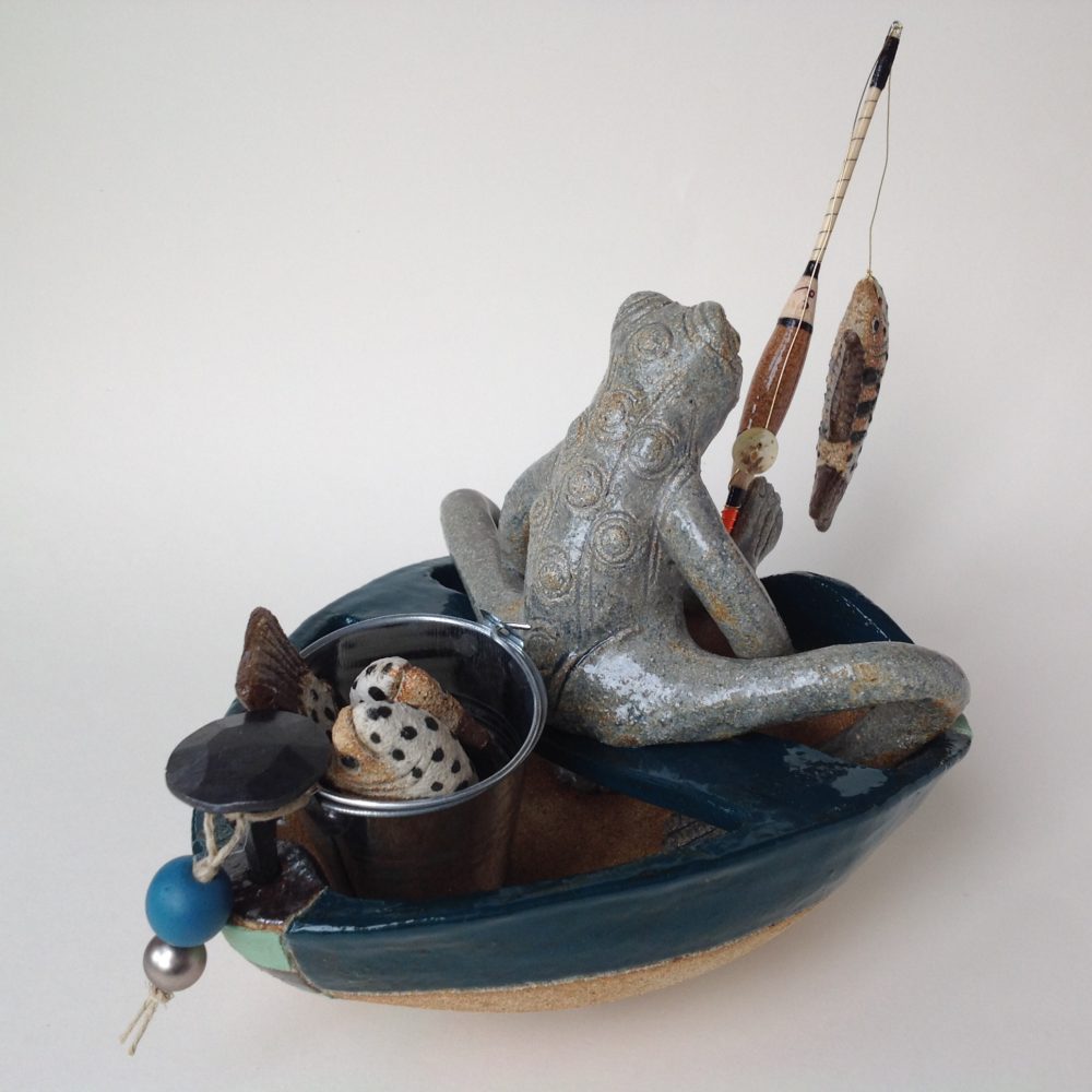 Frog Fishing Boat' - Old Chapel Gallery