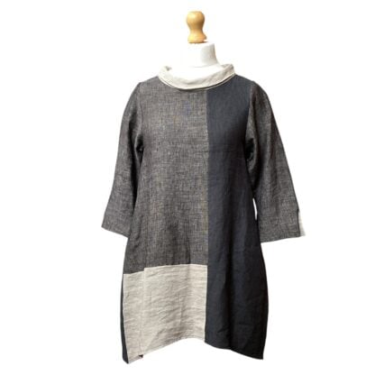 Mondrian Tunic in Irish Linen