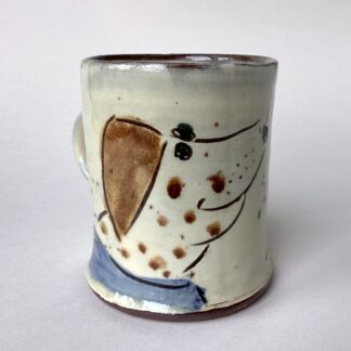 ‘Brown Spotty Dog’ Mug