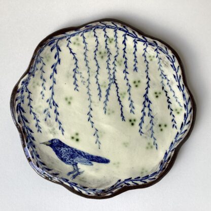 'Blackbird' Plate