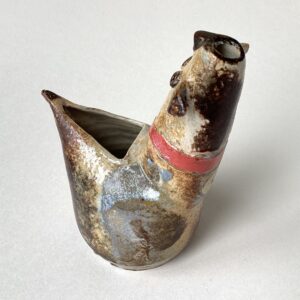 'Howling Dog Vase'