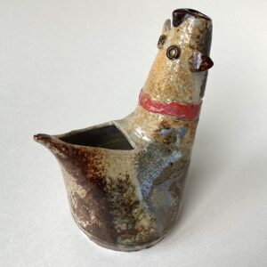 'Howling Dog Vase'