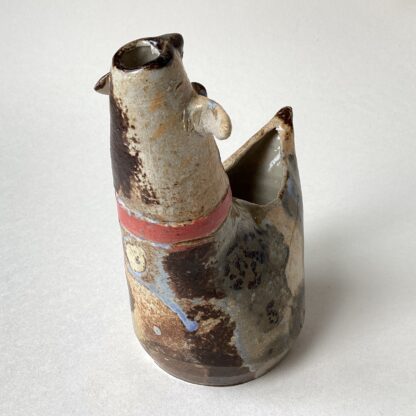 'Howling Dog Vase'