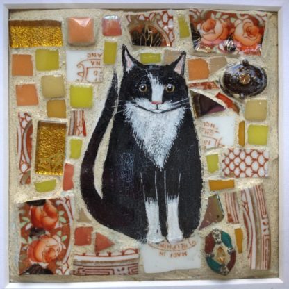 'Henry the Cat' Mosaic