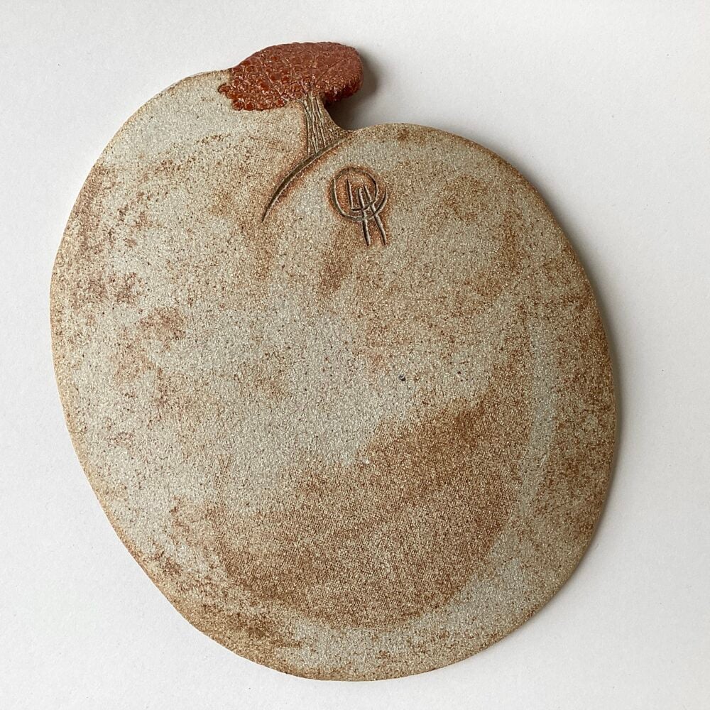 'Running Hare' Autumn Meadow Dish