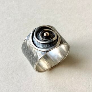‘Silver Spiral’ Ring