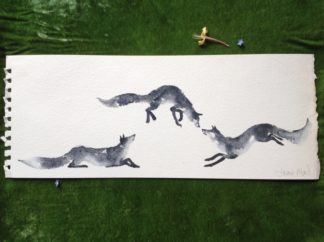'Foxes - Three'