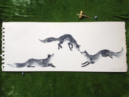 'Foxes - Three'