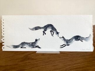 ‘Foxes – Three’