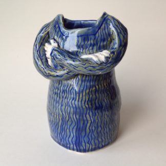 ‘Blue Sweater’ Lady Vase