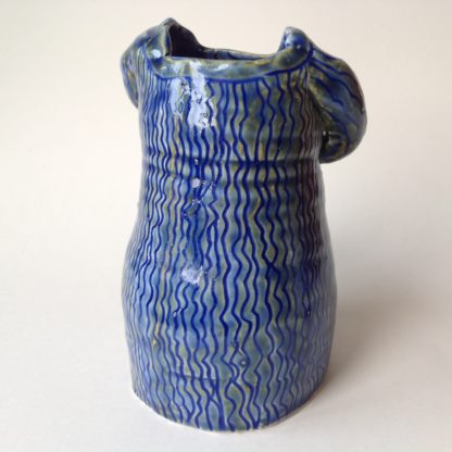 ‘Blue Sweater’ Lady Vase
