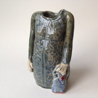 'Handbag Lady Vase 2'