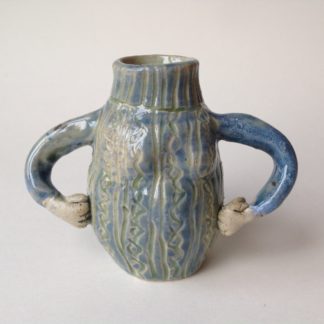 ‘Small Lady Vase in Blue