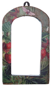 ‘Strawberry’ Mirror