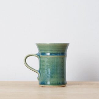 Tall Mug in Green